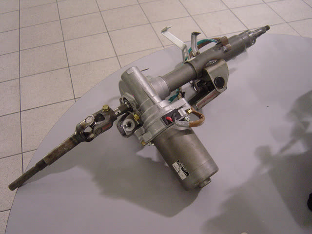An electric power steering column and motor unit